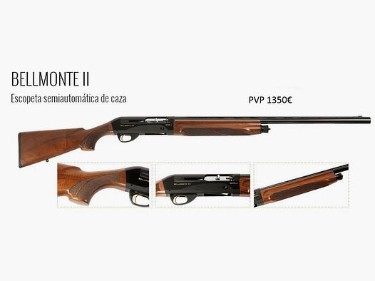Fucile Benelli Belmonte II MK2