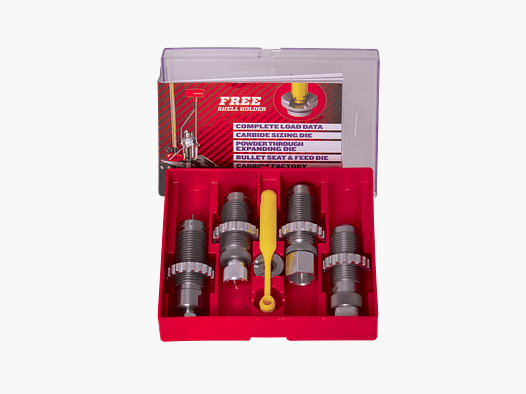 Set aus 4 Deluxe-Werkzeugen von LEE für Kaliber 45 Colt