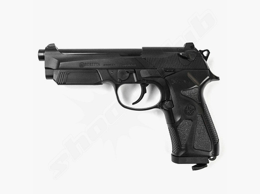 Divers	 Beretta 90 TWO Softair Pistole CO2 NBB Metall 6 mm