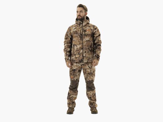 Remington Stalker Yellow Camo Jacket Pants Set