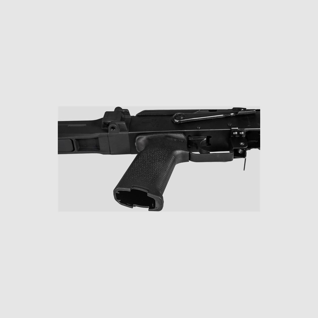 MAGPUL MOE AK-K2 GRIP POLIMERICO PER AK47/74 NERO, immagine 6 di 7