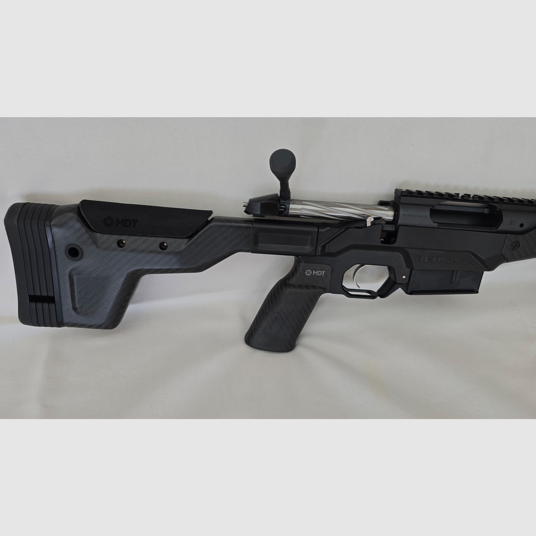 Bergara Premier Elevate caliber 6.5 PRC, EAW Picatinny rail