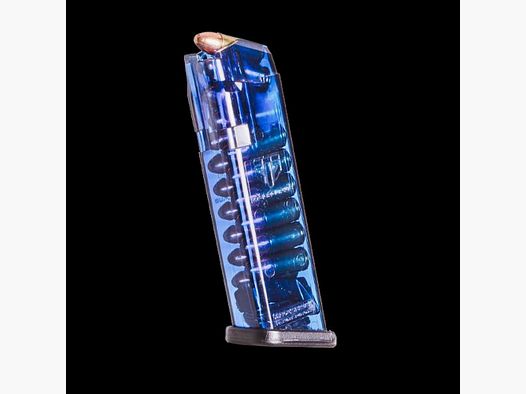 ETS Glock 17 9mm 17rds Magazine - Blue