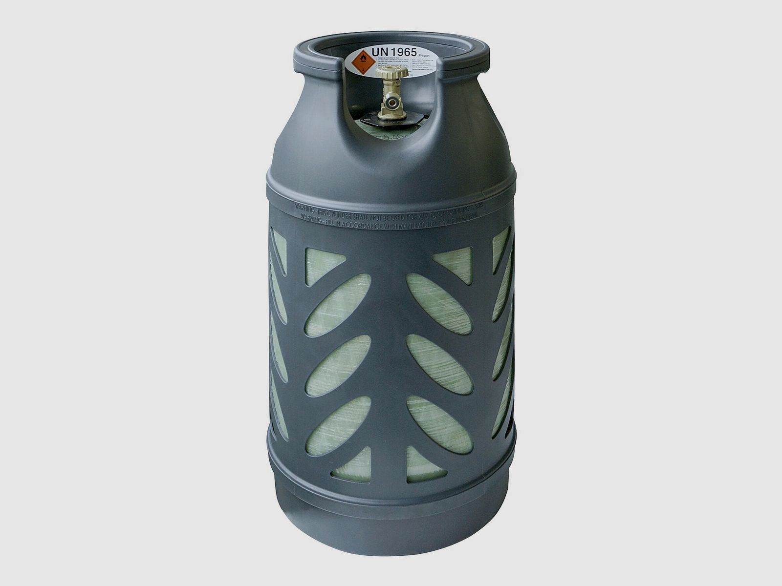 Gasflasche Kunststoff 10 kg, leer, Bild 2 von 12