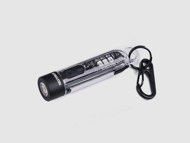 NEXTORCH K40 – Lampe de Clé avec 300 lm Lumière Continue & 700 lm Stroboscopique