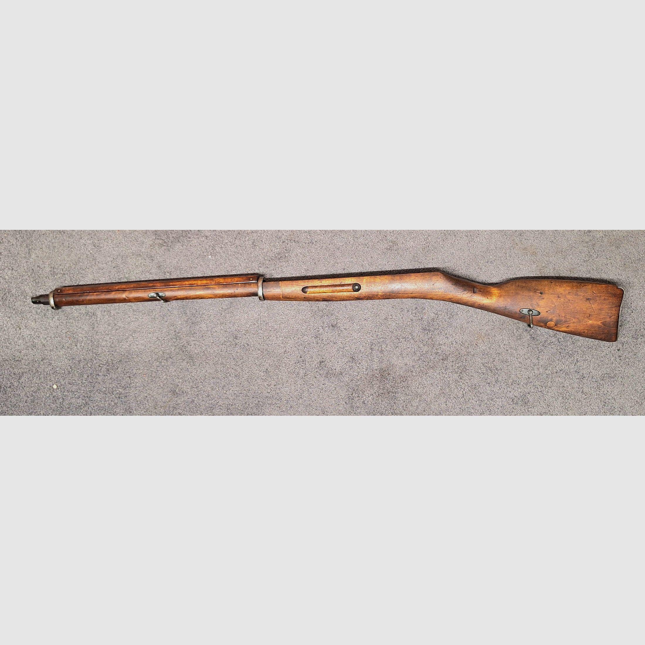 Tula Mosin 91/30 Nagant kolba Finlandia VKT ok. 1940 Dragoon