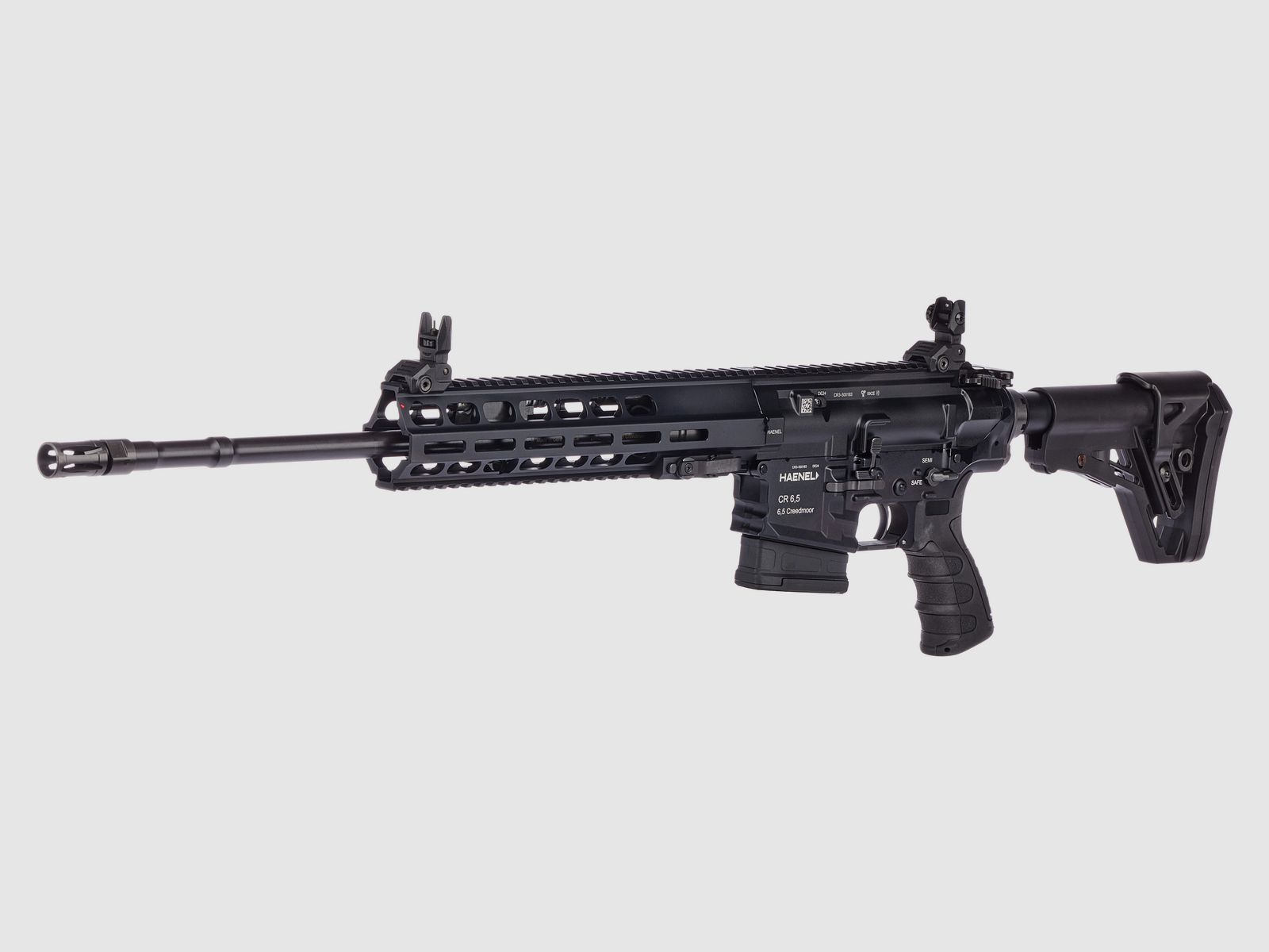 Haenel CR 6,5 M-LOK osłona rękojeści, spust meczowy, kal. 6,5 Creedmoor, zdjęcie 4 z 5