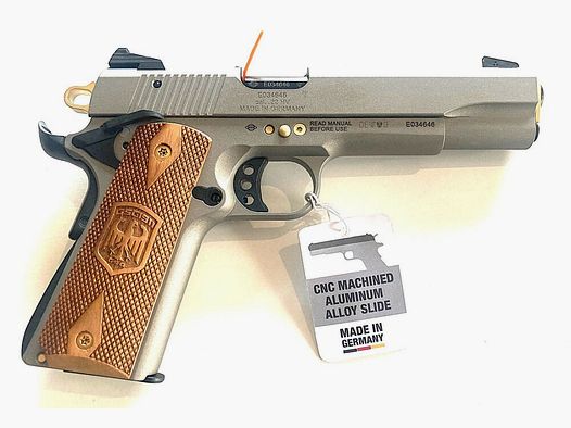 GSG 1911 Frozen Grey .22lr HV