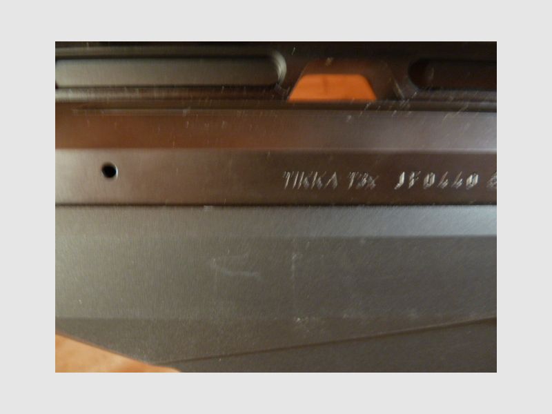 Tikka T3x TACT A1, LL 61 cm, .308 Win., neuwertig, sofort verfügbar