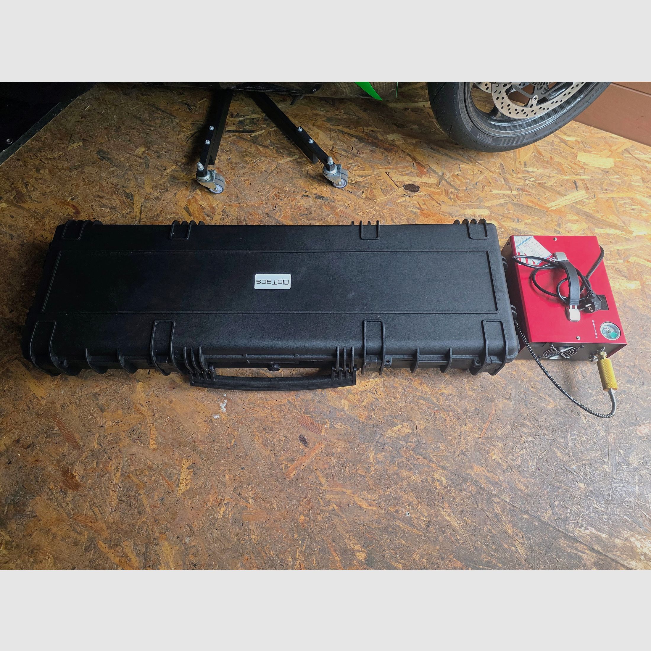 AEA HP Max MK 2 GoGun Komplettset inkl. Kompressor und hochwertigsten Zubehör 