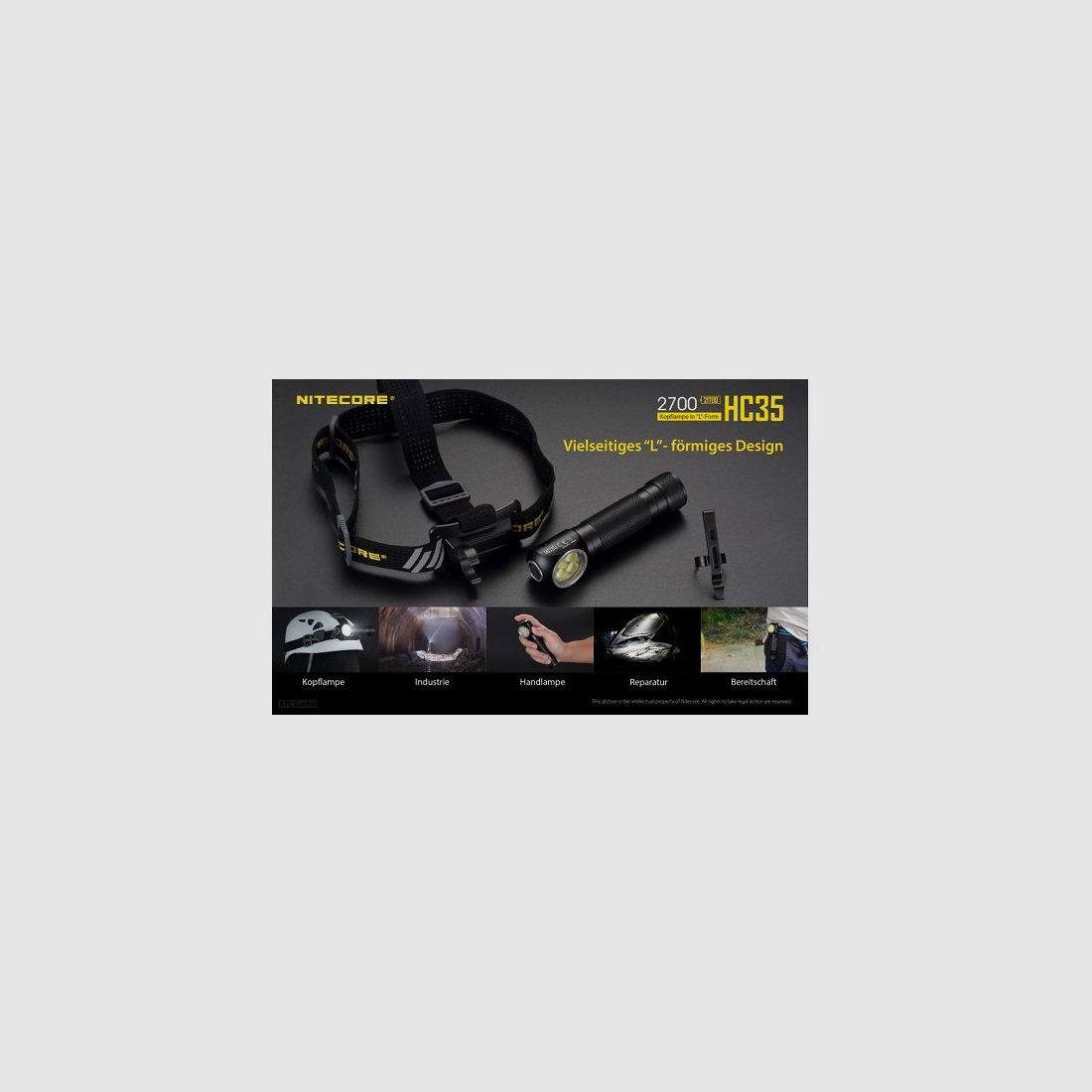 Nitecore HC35
