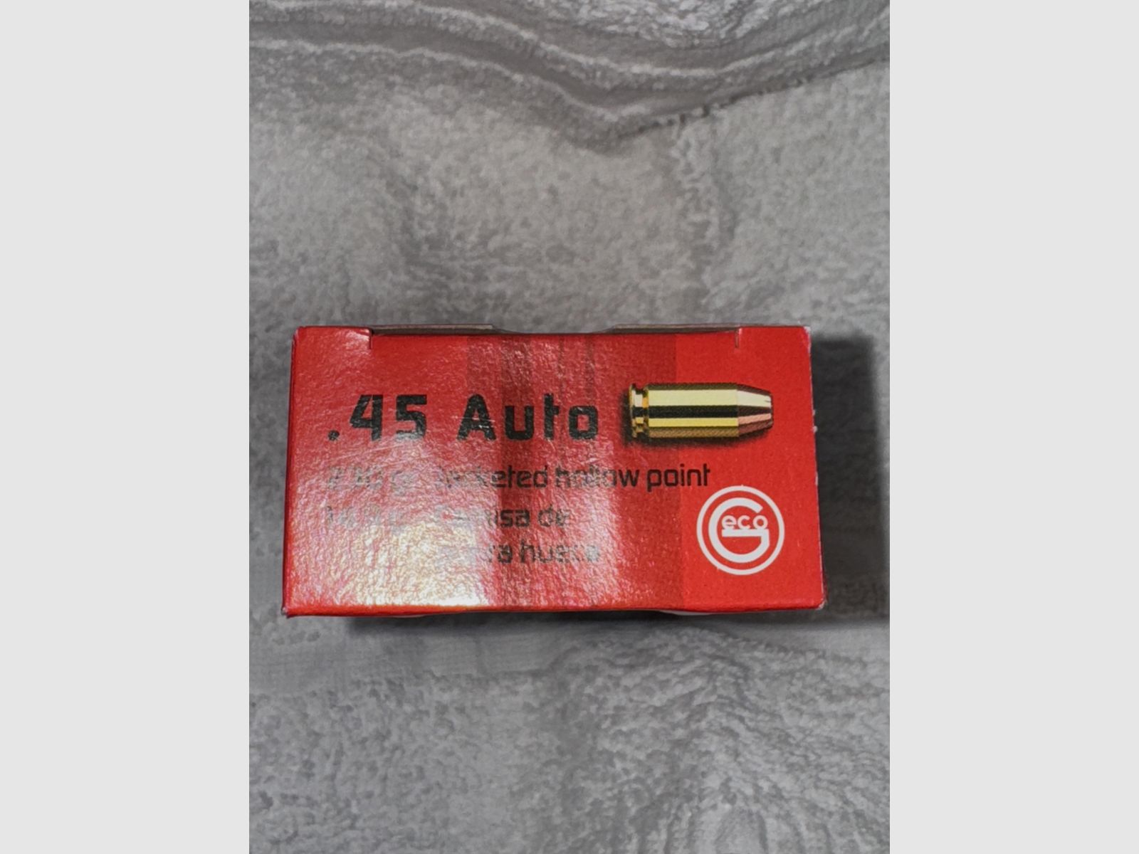 Geco .45 ACP Hohlspitz 14,9g/230grs. – 4Pack