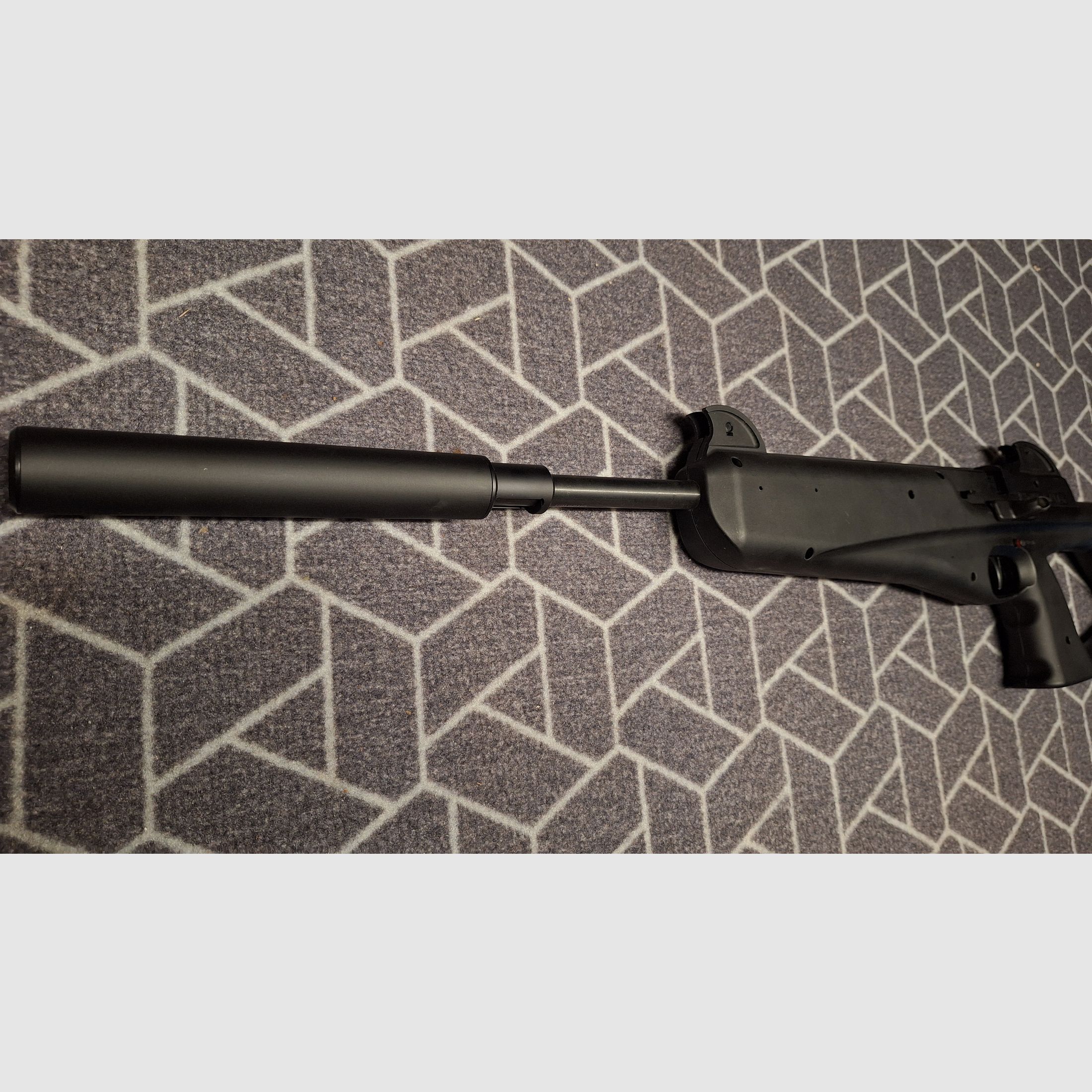 Crosman Nightstalker 4,5 Diabolo CO2 - RARITÉ! Silencieux + 10 chargeurs !