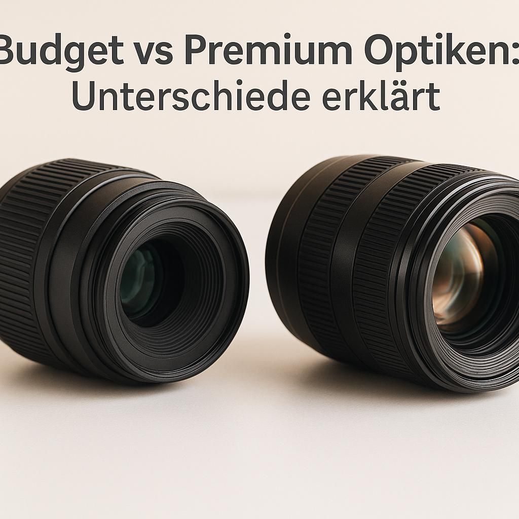 Budget vs Premium Optiken: Unterschiede erklärt