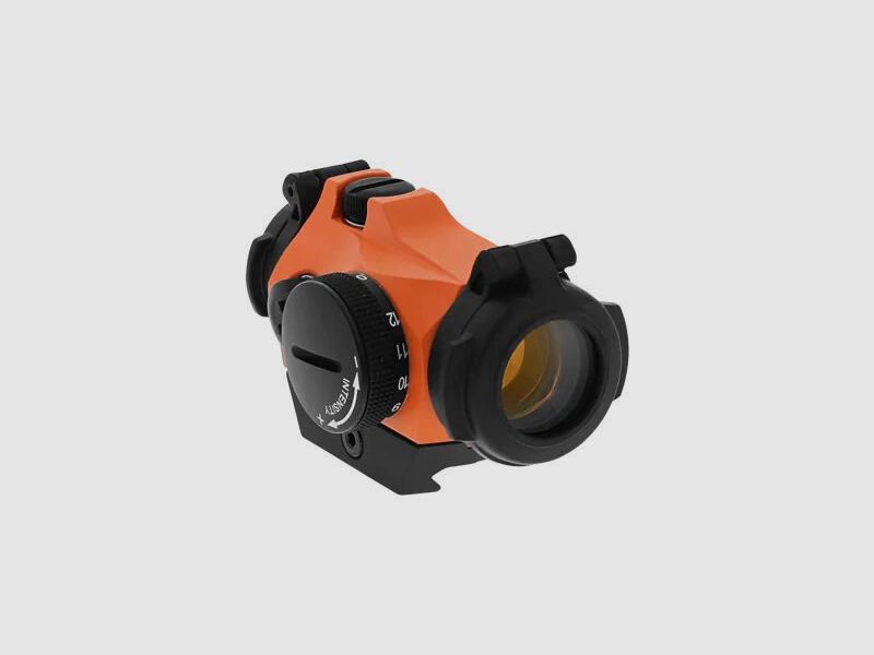 Aimpoint Micro H2 Orange 2 MOA incl. Adapter Picatinny