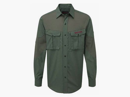 SHOOTERKING Bamboo Anti Zeck Bluse Women-green