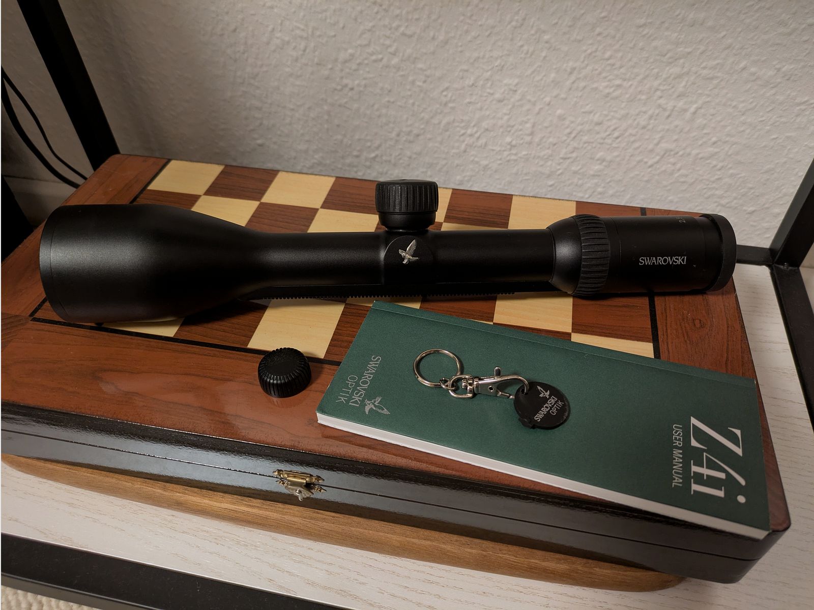 SWAROVSKI Z4i 2.5-10x56 LP 4A-i SR-RAIL TOP CONDITION! Blaser Sauer Merkel