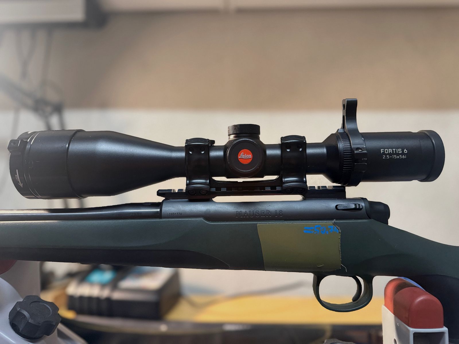 Leica Fortis 6 2,5-15x56i