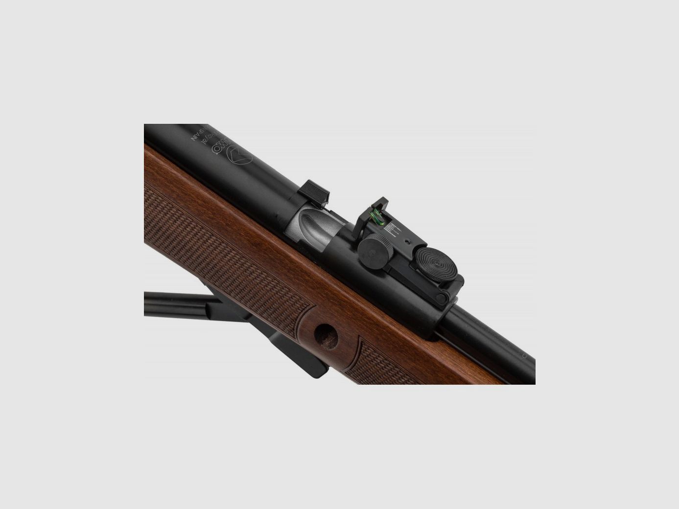 GAMO CFX ROYAL Feststehende Büchse - 19,9J + Diabolos + Zielfernrohr + Ziele, Bild 3 von 5