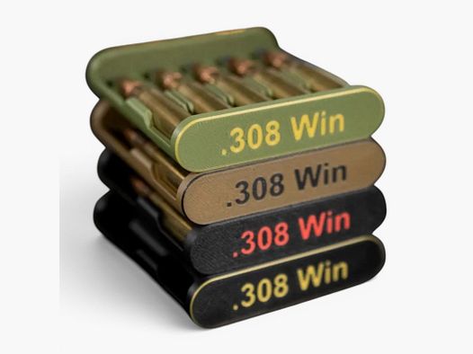 Filamelt - Premium cartridge clip .308 Winchester
