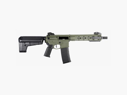 M4 AR15 M-LOK 10 cali CHARLIE Oliwkowy S-AEG Airsoft Karabin Wolny od 18 lat | Delta Armory