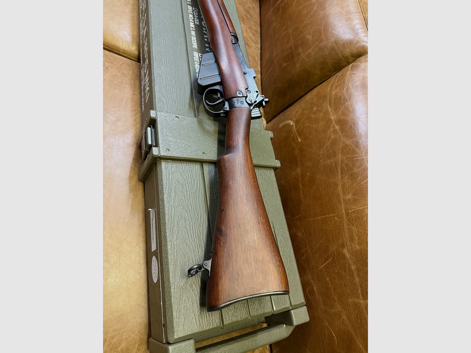 ARES Airsoft-Gewehr SMLE British NO.4 MK1 NEU!! Gelegenheit-Sammlerstück-Ausverkauft-Lee Enfield