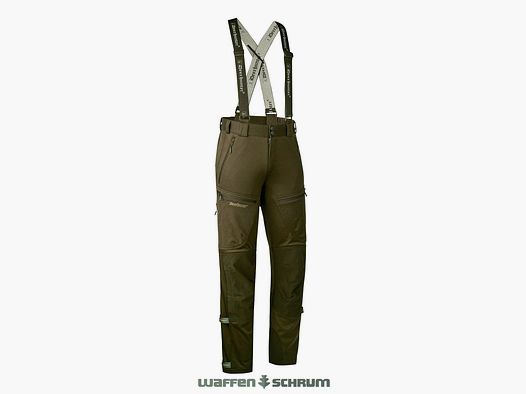 Deerhunter Softshellhose Escape Art Green