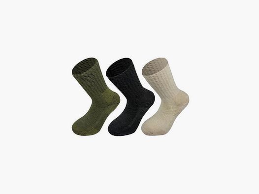 Highlander Norwegische Armeesocken oliv S