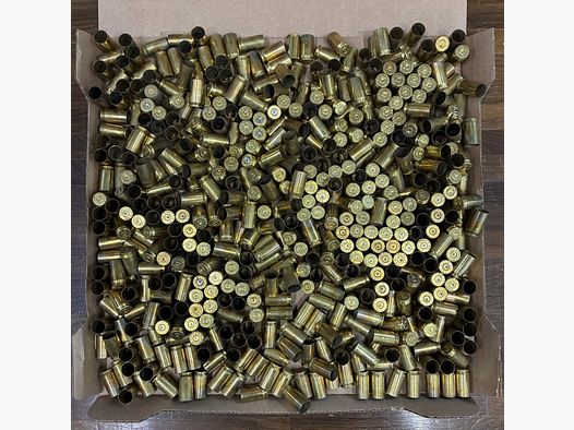 .45 ACP douilles 1x tirées – laiton – 510 pcs.