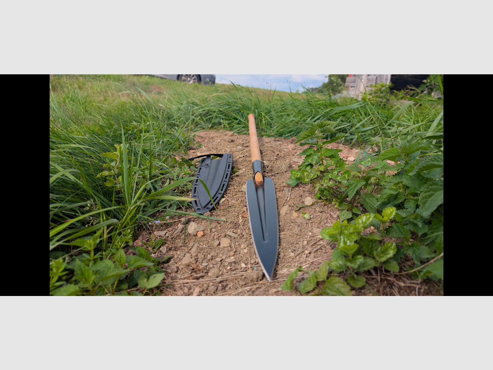 Custom Jagdspeer von Cold Steel / Saufeder / kalte Waffe 