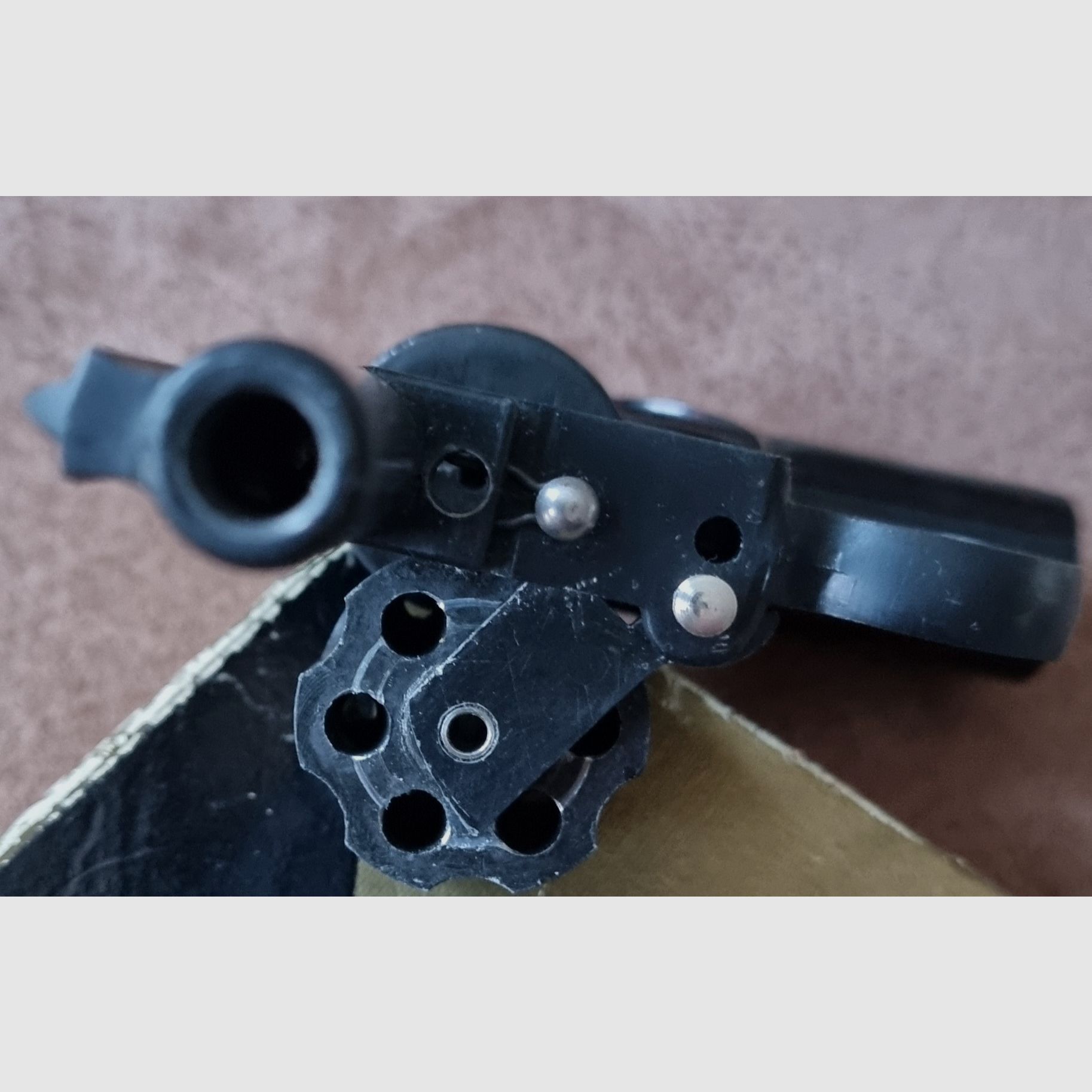 ME 37, blued from 1969, complete with accessories