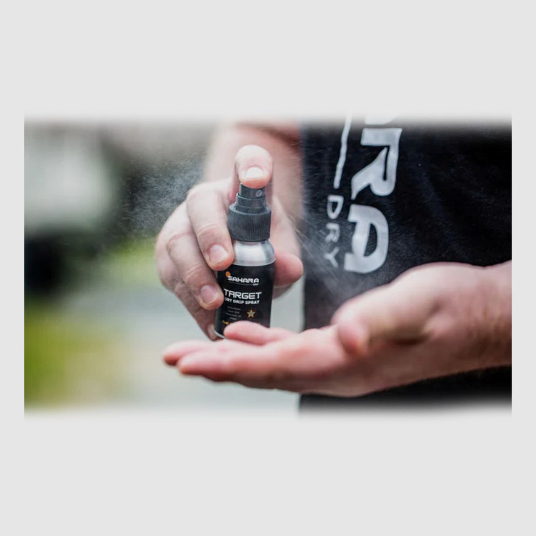 Spray für trockenen Halt Sahara Dry Target – 120 ml, Bild 3 von 3
