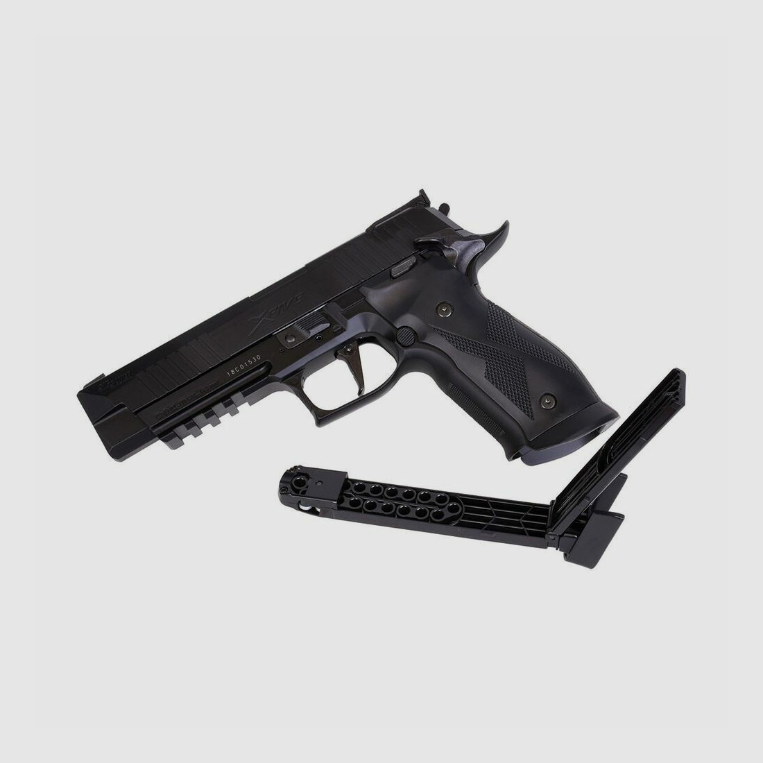SIG Sauer SIG SAUER XFIVE Negro 4,5mm/ 4,5mm BB Aire Co2 BlowBack