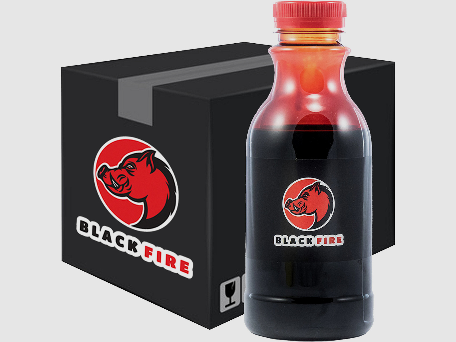Black Fire Original Tar 6er-Pack