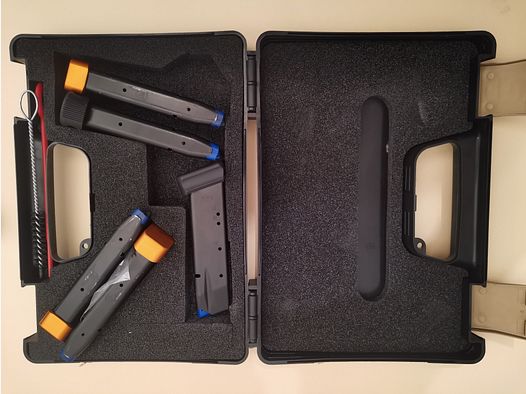 CZ Taipan Orange 9mm