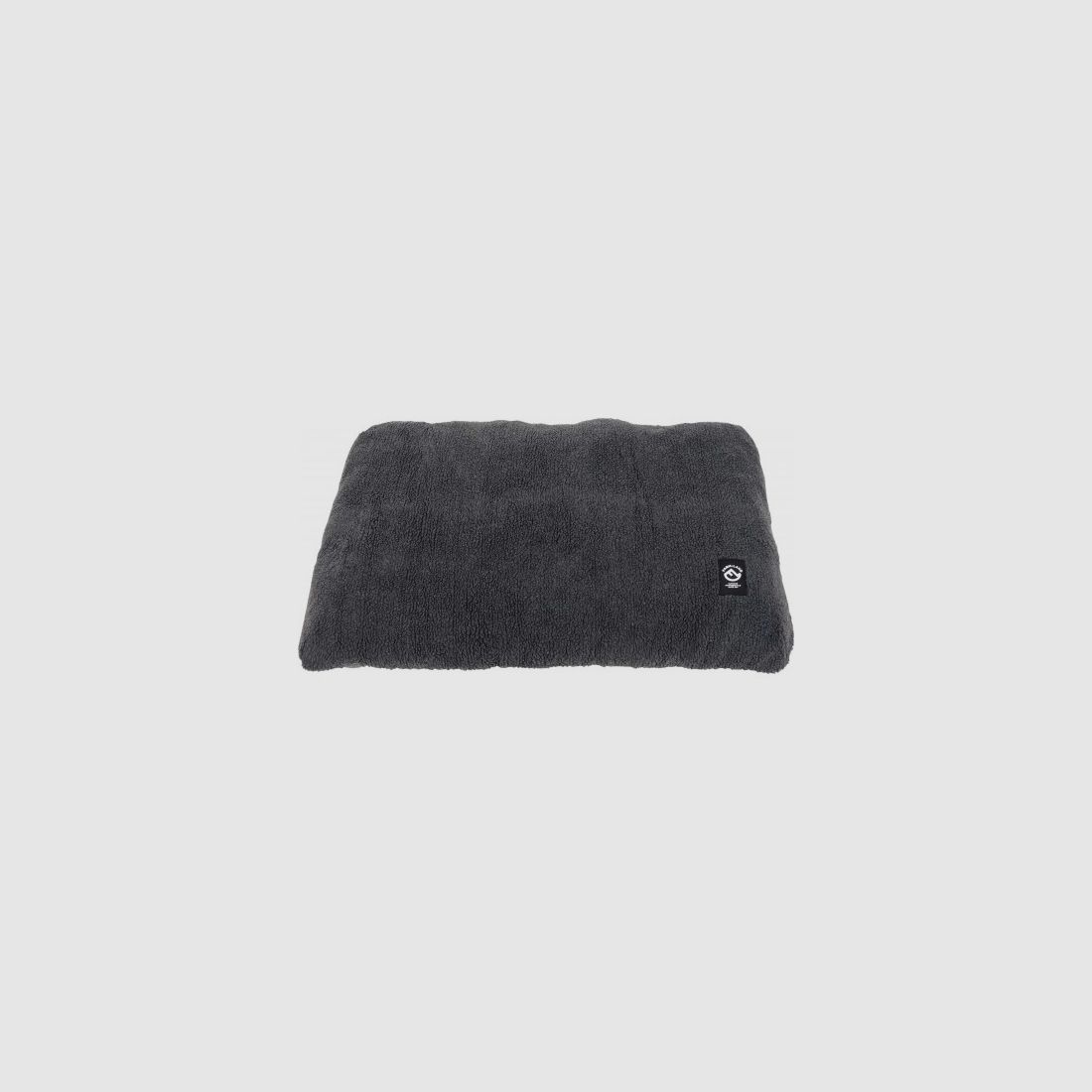 Hundedecke Faserpelz Premium 70 x 100 cm Grau