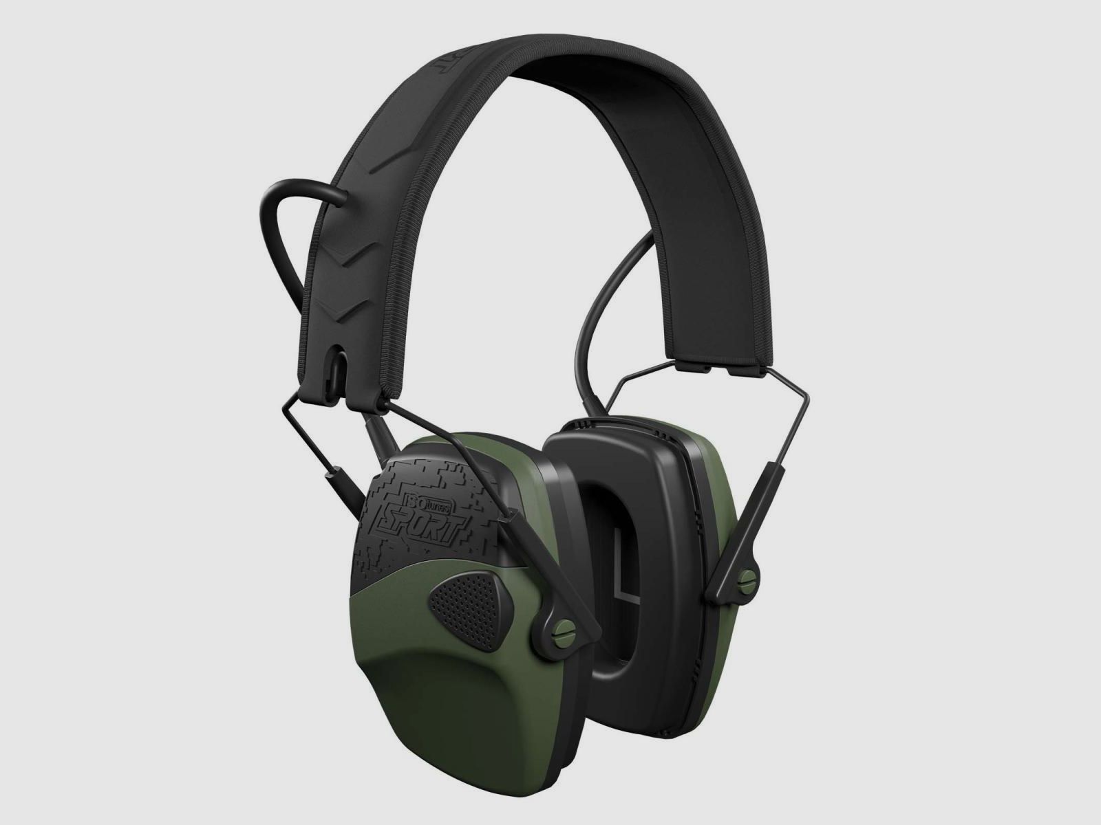 ISOTUNES Sport Defy Slim Basic Gehörschutz / Grün