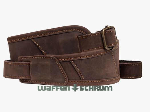 Sauer Rifle Sling Leather Brown