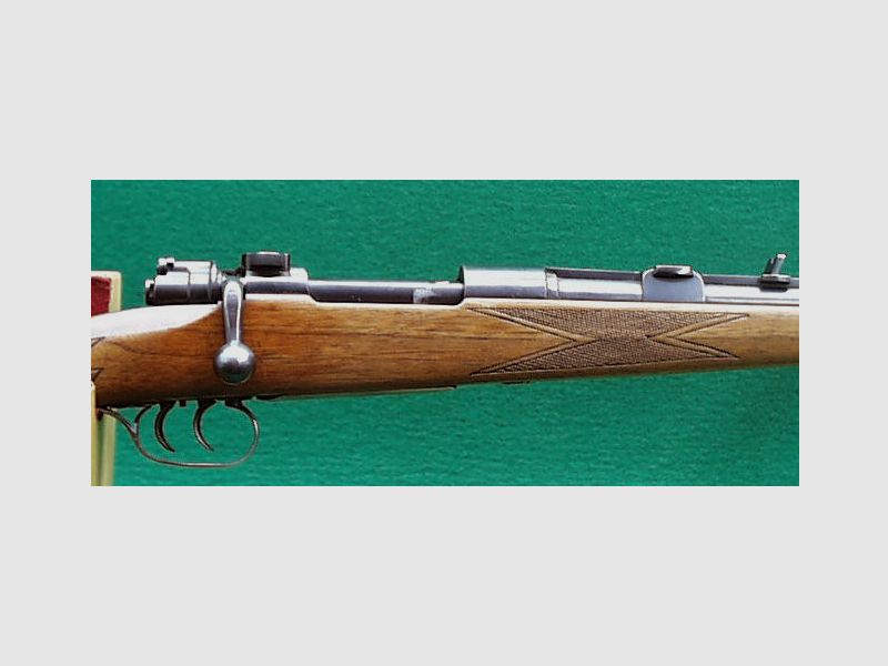 Mauser Jagdrepetierer K98