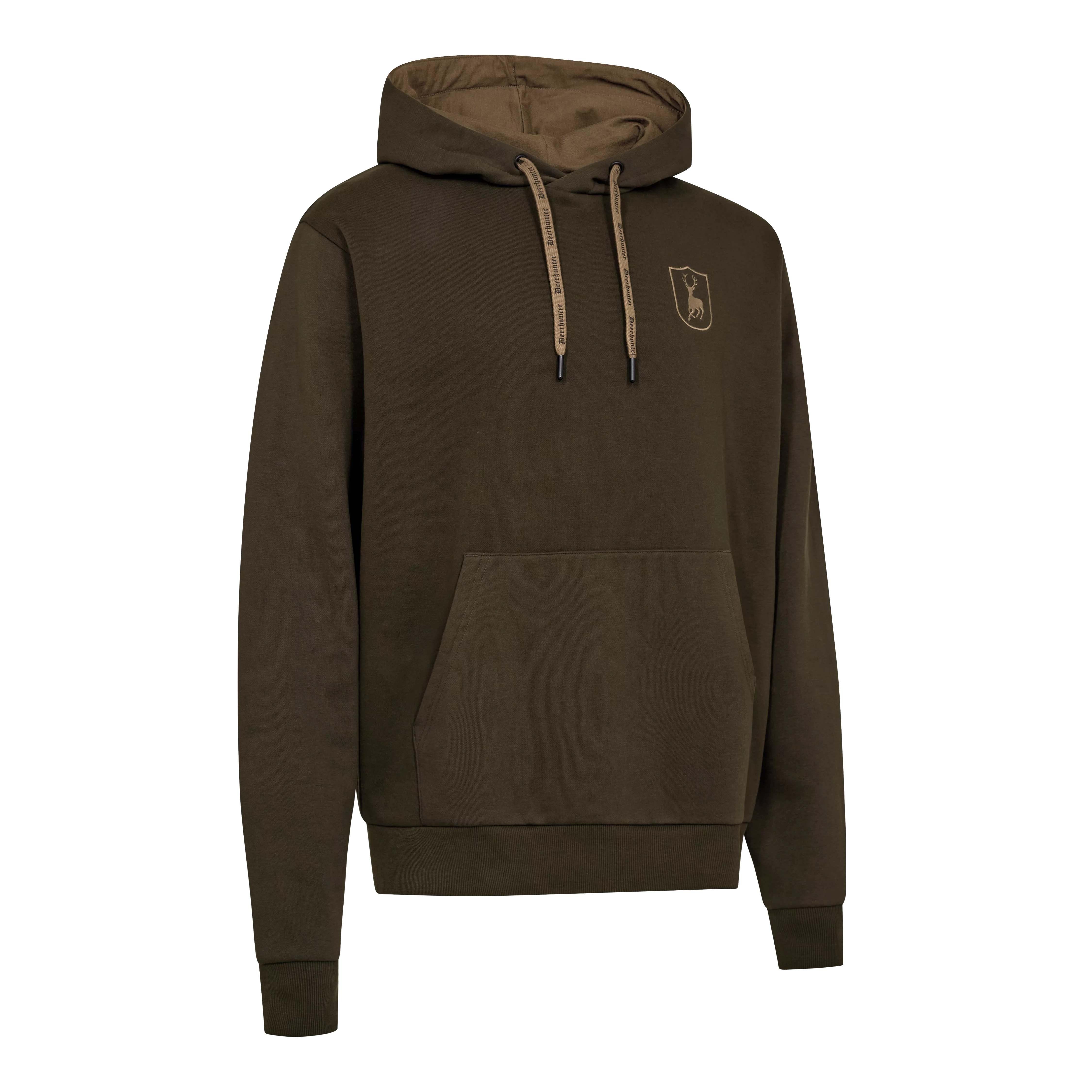 Logo-hoodie - Fallen Leaf