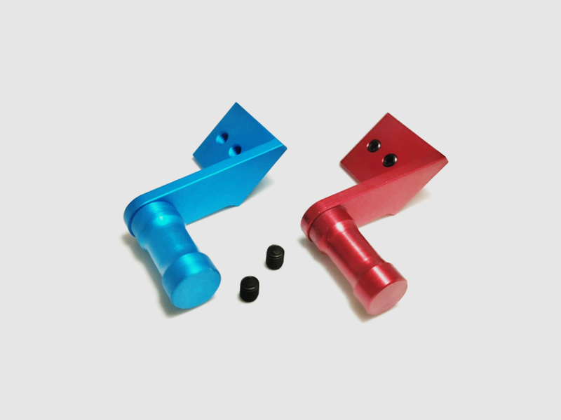 Aluminium-Manettino für Tanfoglio Open
