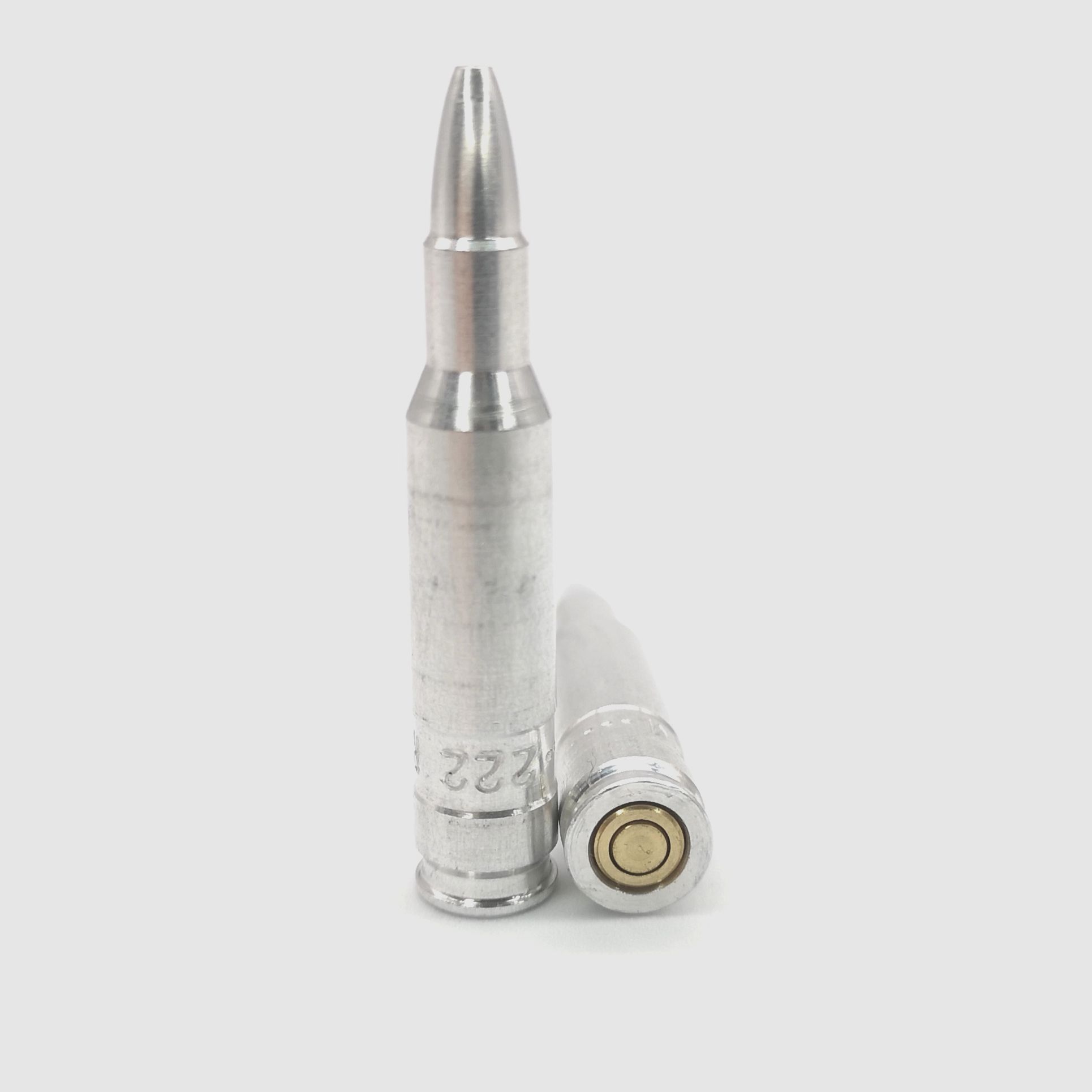 ALU PUFFERPATRONE FÜR LANGWAFFEN - .222Rem