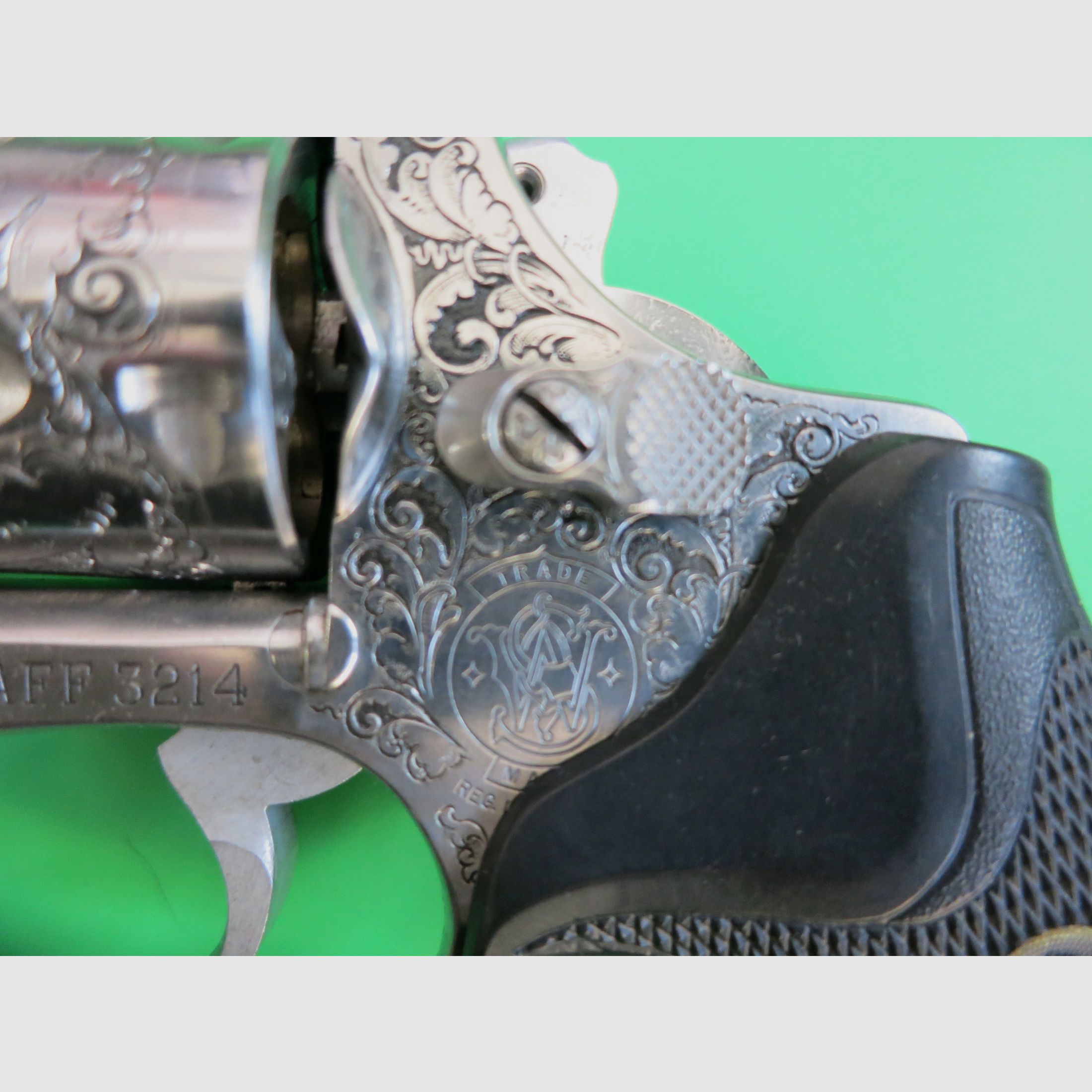 Revolver Smith&Wesson Mod. 60, .38 S&W Special, 2" loop, roestvrij staal, Combat-Waffen Oschatz #92