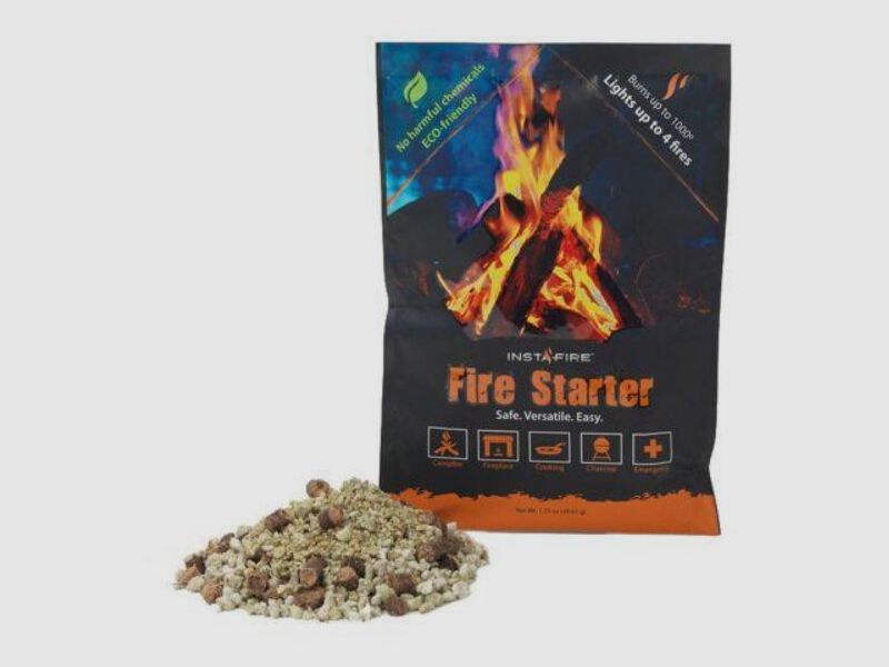 InstaFire single Pouches ” Eco Friendly”