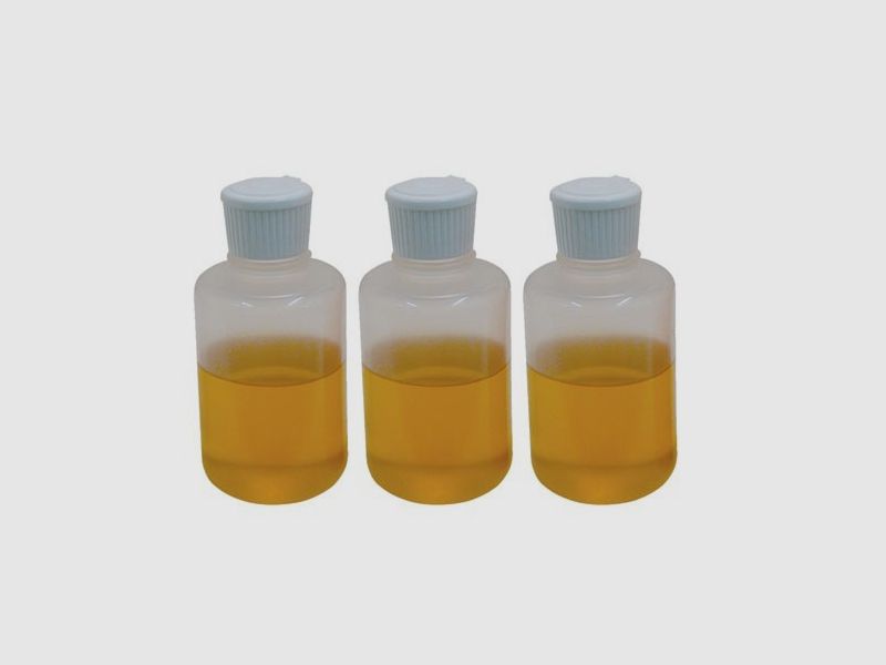 SINCLAIR INTERNATIONAL Solvent Bottle with Flip Cap 4OZ, pack of 3