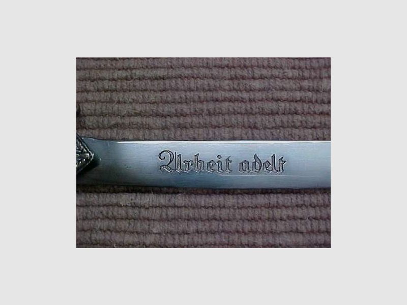 Dolch RAD Leader Miniature Alcoso Solingen