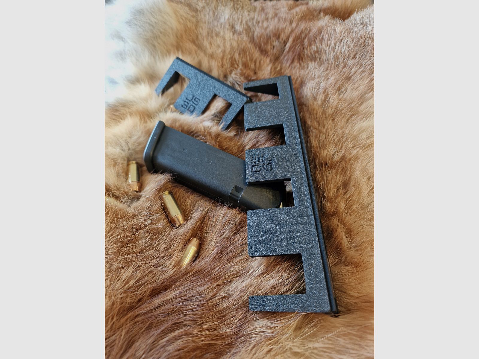 Magazinhalter für z.B. Glock, HK, AR-15 usw.
