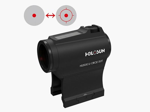 Holosun Classic HS503C-U Black