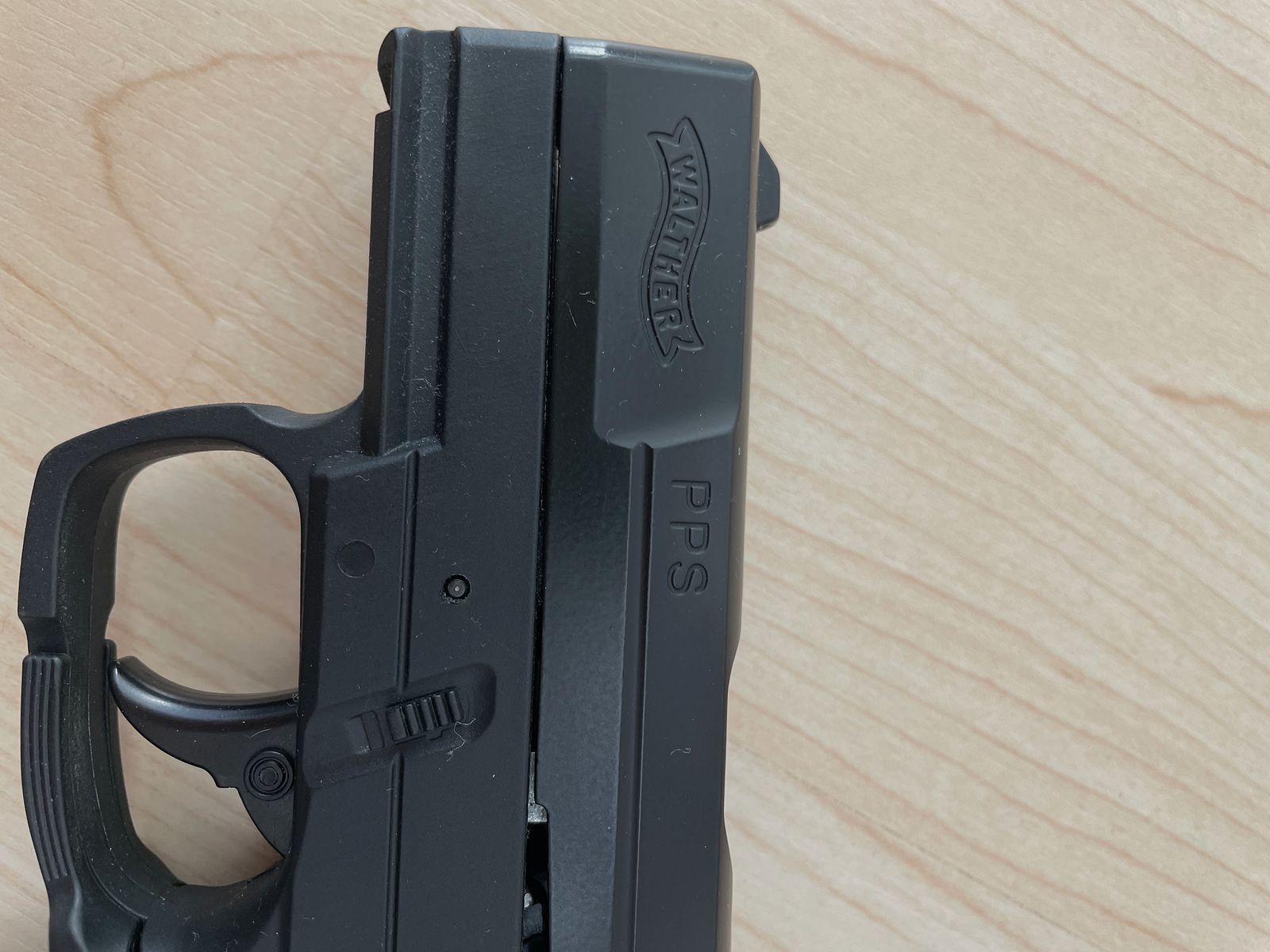 Walther PPS 6mm BB CO2 Blowback