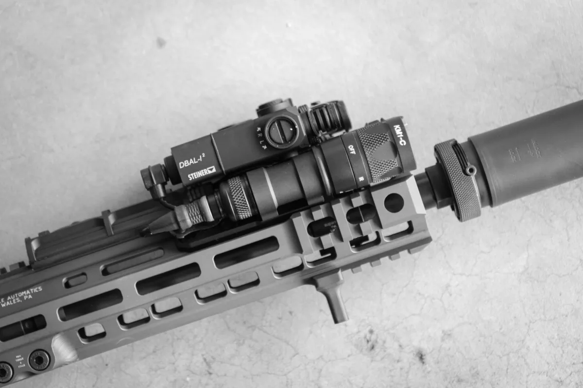 ARISAKA tope para el dedo – Picatinny, imagen 13 de 13